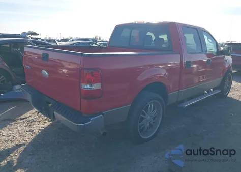2006 Ford F-150 Xlt z USA, uszkodzony, nr VIN 1FTRW12W36FB45066